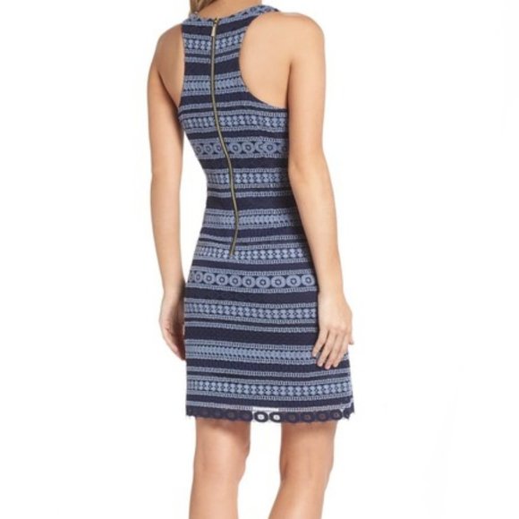 Eliza J Striped Racer Back - Picture 2 of 9